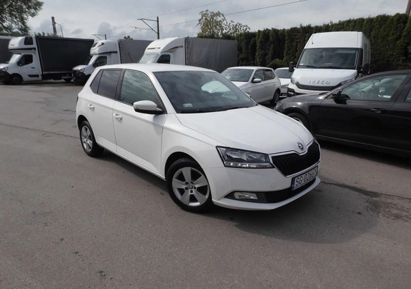 Skoda Fabia cena 35500 przebieg: 244820, rok produkcji 2020 z Dobrzyca małe 92